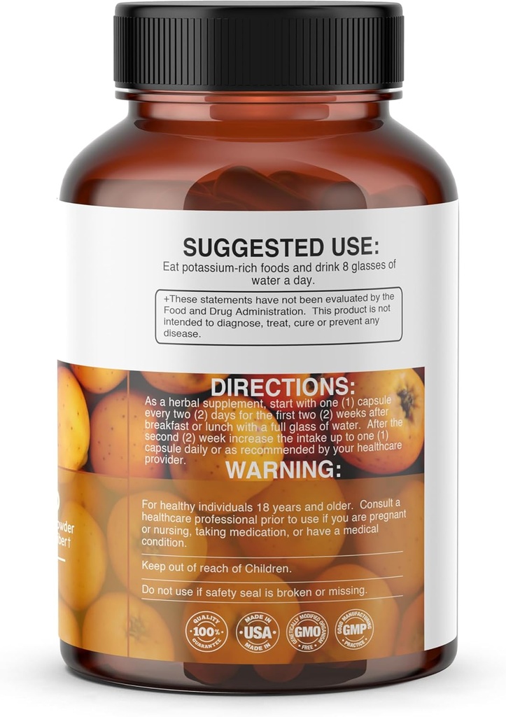 Mélange de Tejocote (2 bouteilles) - 100% naturel - Racine de Tejocote Premium - Détox supplément naturel et sain - Raiz de Tejocote