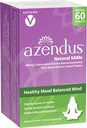 Azendus SAM-e Mood Support 400mg, 60 Compte, même Butanedisulfonate Fibre Enteric Comprimés enrobés