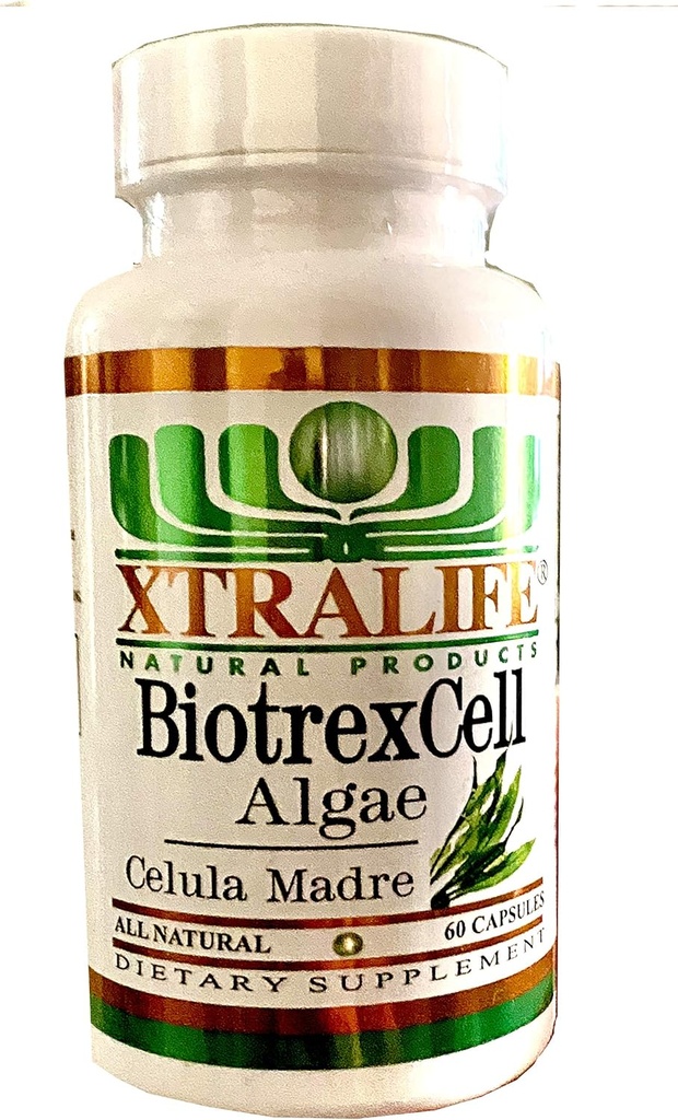 Bioxtrexcell Celulas Madre 60 Caps 900mg Enhancer cellule, Celulas Mares Blue Green Algae Poudre