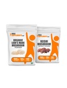 BulkSupplements Extrait de champignons de la Mane du Lion biologique + Reishi Extrait de champignons
