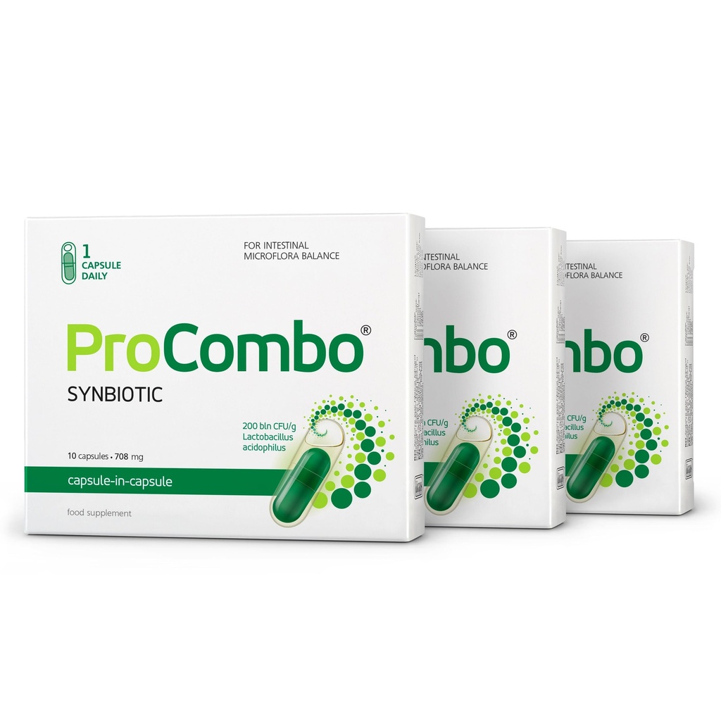 Le Synbiotique intelligent avec livraison ciblée de La Bonne Bactérie. Double Capsule et formule liquide pour des résultats rapides. 1 gélule par jour (paquet de 3)