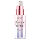 Sérum Olay Super Eye - Vitamine C, Caféine, Niacinamide, Peptide Amino, Aloe Vera - Brightens Cercles foncés, Anti-rides, Anti-Age, Brightening, Lisse les lignes fines, Fermant, Hydratant, 0,45 Oz