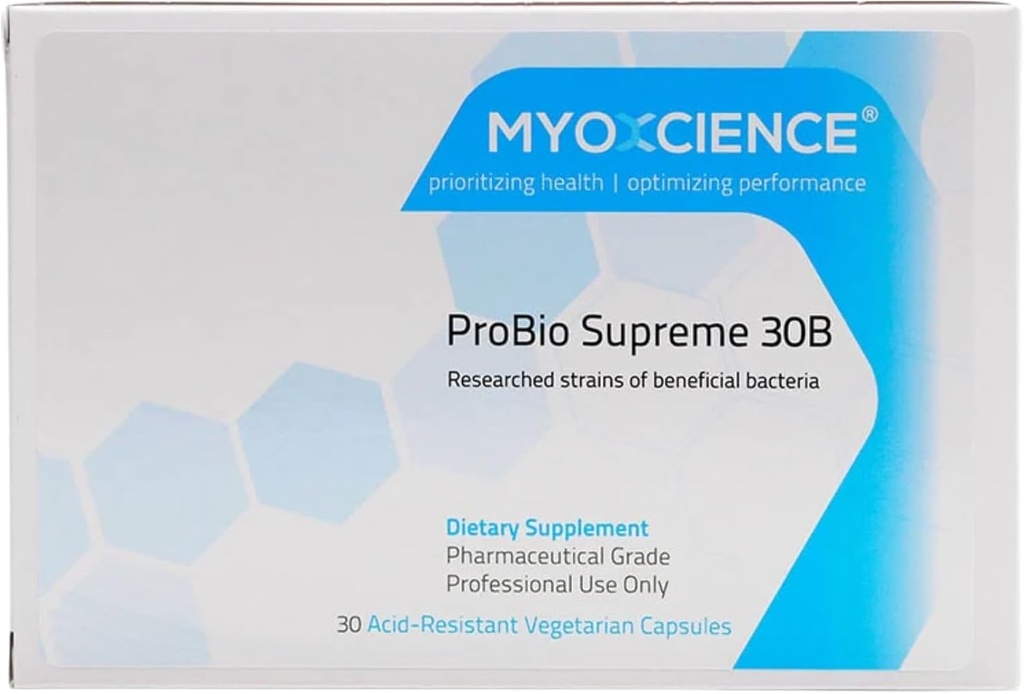 MYOXCIENCE ProBio Supreme (30 Milliards CFU)