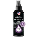 Aromasong Magnésium Spray Lavande - Extra Strength (23mg dans chaque Spritz) 8 Oz - Naturel et pur Magnésium Spray à l'huile - Fabriqué aux États-Unis - pour le confort des jambes et favorise un sommeil calme