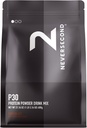 NeverSecond P30 Recovery Drink Mix, High-Performance Protein & Essential Amino Acids Never2 Mix for Marathon Recovery & Support (600g 15-Serving Pack)