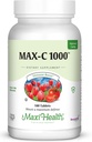 1000 mg Vitamine C - 1000 mg Comprimés Formule d'absorption ultra-haute - sans gluten sans casher diététique non OGM supplément de vitamine C pour le soutien immunitaire - VIT C Comprimés de vitamine C de l'acide ascorbique, 100 Compte
