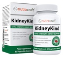 Nutracraft ReinKind #1 Rein Support and Detox Supplement (support de rein et supplément de détox) Nettoyage du rein pour la santé urinaire et vésiculeuse.