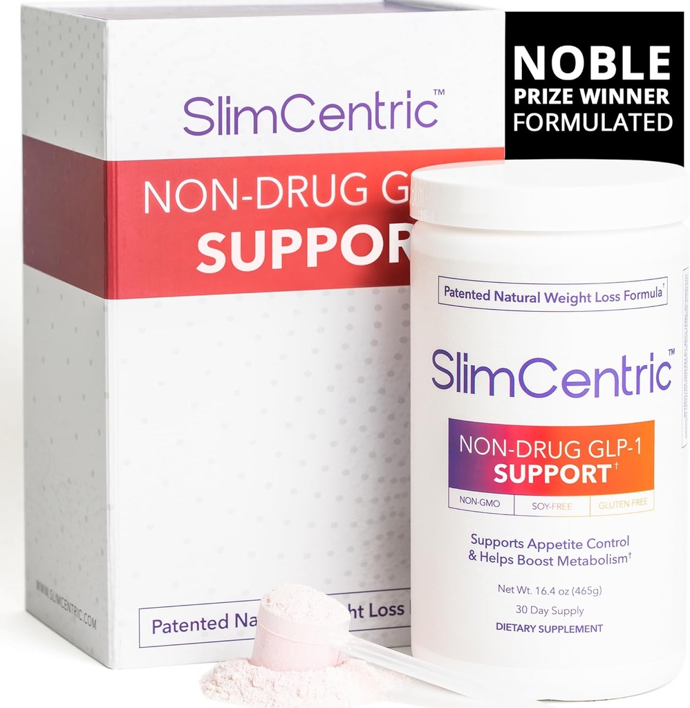 Soutien naturel Production GLP-1 - Soutien de bien-être sûr et efficace - Soutien d'un métabolisme sain et masse musculaire maigre - Fabriqué aux États-Unis