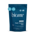 Bio.me Poudre quotidienne de fibre prébiotique non aromatisée - 7g par portion - Poudre de supplément de fibre soluble et soluble pour les femmes et les hommes - Santé digestive et santé de la gueule - BPL-1 amical, sans sucre - 30 portions