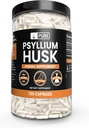 PURE ORIGINAL INGRÉDIENTS Psyllium Husk (730 Capsules) Pas de Magnésium ou de Rice Fillers, Toujours Pure, Verified Lab