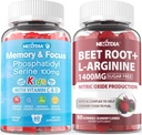 Phosphatidylserine Supplement 100mg + Beet Root Gummies