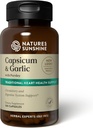 Nature's Sunshine Capsicum & Garlic w/Parsley, 100 Capsules