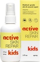 Spray de premiers soins actif pour la peau des enfants - Formule antiseptique non toxique et naturelle pour les enfants pour les coupures mineures, les plaies, les éclats, les coups de soleil et autres irritations cutanées (3oz Spray)