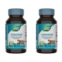 Nature's Way Extrait de cannelle Premium Standardisé à 8% Flavonoïdes 60 Vcapsules (paquet de 2)