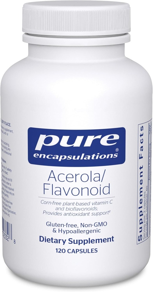 Encapsulations pures Acerola/Flavonoid