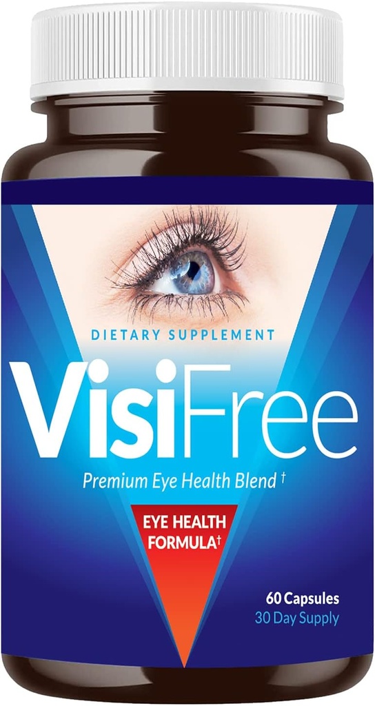 Suppléments pour les yeux pour les adultes - Meilleures capsules pour la santé des yeux - Comprend la vitamine et le minéral pour une vision claire et saine - Capsules pour l'amélioration de la vue - 1 emballage