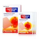 24 Pcs Capsicum Plaster Capsaicin Patch (7,09 * 4,72 in), Porous Capsicum Heat Plater