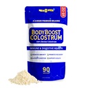 BodyBoost Premium Colostrum entier, 100% de Poudre de Colostrum Bovine, Supplément d'Immune Booster avec Immunoglobuline & Lactoferrine, Poudre de Colostrum herbeux, Santé Gut, Prise de diverse, 16 oz