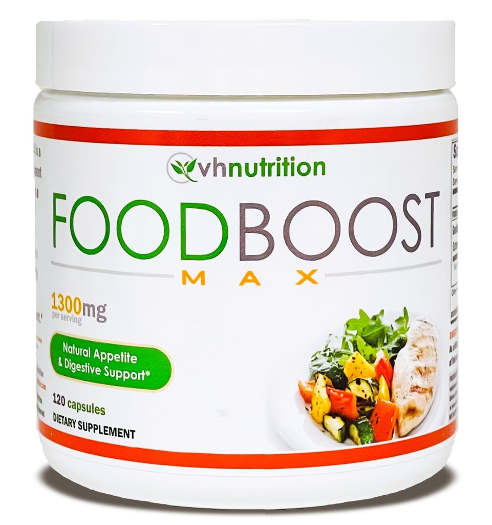 Alimentation de VHBoost 1300mg Stimulant d'appétit* Pilules de gain de poids* pour hommes et femmes
