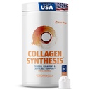 SaltWrap Collagen Synthesis - Collagen Peptides pour les articulations avec Fortigel, Tendoforte, Meilleure poudre de collagène pour Tendons, Ligaments, et récupération et réparation de cartilage, NSF certifié pour le sport