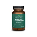 Prominent complément alimentaire S-acétyl L-Glutathion - Glutathion acétylé à l'émothion cliniquement étudié pour le soutien de la détoxification normale du foie et l'effet antioxydant optimal, végétalien - 1 paquet
