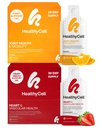 Healthycell Heart & vasculaire Health + Suppléments conjoints santé et mobilité pour les hommes et les femmes