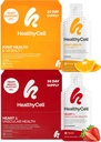 Healthycell Heart & vasculaire Health + Suppléments conjoints santé et mobilité pour les hommes et les femmes