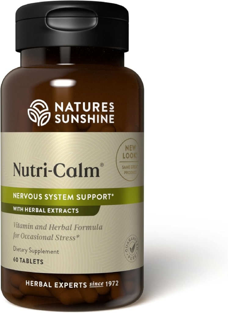 Soleil de la nature Nutri-Calm, 60 comprimés