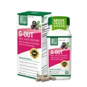 Bell G-Out Uric Acid Cleanse.Recommandé pour le gout - Un mélange unique d'extraits d'herbes qui aide à maintenir les niveaux d'acide Uric dans la gamme normale, soulagement de l'acide Uric, Flush Uric Acid 60 Capsules