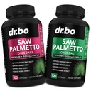 Saw Palmetto for Women Hair Loss for Women & Men - DHT Blocker for Men Hair Growth Plus Bladder Supplements - Pure Saw Palmetto Prostate Health Supplement Capsules Support Urination Pills