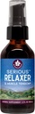 WishGarden Herbs - Relaxeur grave, supplément de relaxant musculaire biologique à base de plantes, soutient le soulagement de la tension musculaire et des muscles douloureux (2 pompe à once)