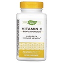 Nature's Way Vitamine C with Bioflavonoïdes, Immune Support*, High Potency Vitamine C per 2-capsule portion, Promote Collagène*, 1000 mg par 2-capsule portion, 250 Capsules (Packaging May Vary)