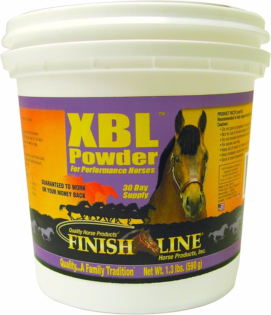 Finish Line Horse Products Poudre XBL