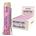 Barebells Barres protéinées Cake d'anniversaire - 12 comtes, 20g haute protéinité traités - Chocolat barre de nutrition avec 1g de sucres totaux - Petit déjeuner sur le pouce ou Snack post-entraînement