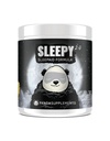 Underground Bio LabsTM Panda SUPPS – Sleepy 2.0 Formule naturelle d'aide au sommeil: 5mg Melatonine, 300mg GABA, Extrait de camomille, (thé au citron de miel) 30 portions