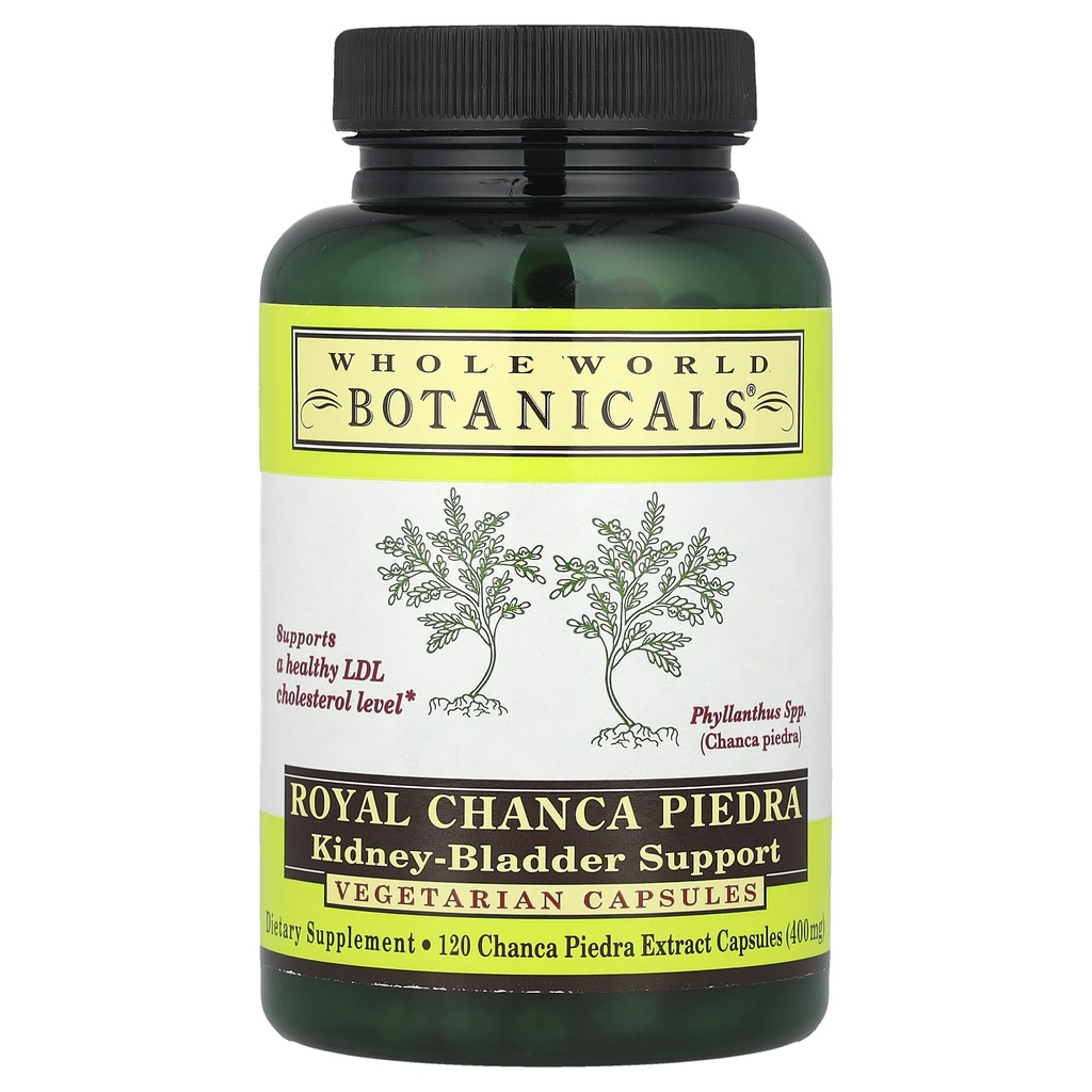Botaniques du monde entier Royal Break Stone Rein & Bladder, 120 Ct