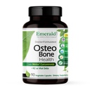 EMERALD LABS Osteo Bone Health - Soutien immunitaire & Bone & Supplément articulaire avec Vitamine D3, K2, Calcium, Magnésium, OptiMSM, Meriva Phytosome et plus - 90 capsules végétales