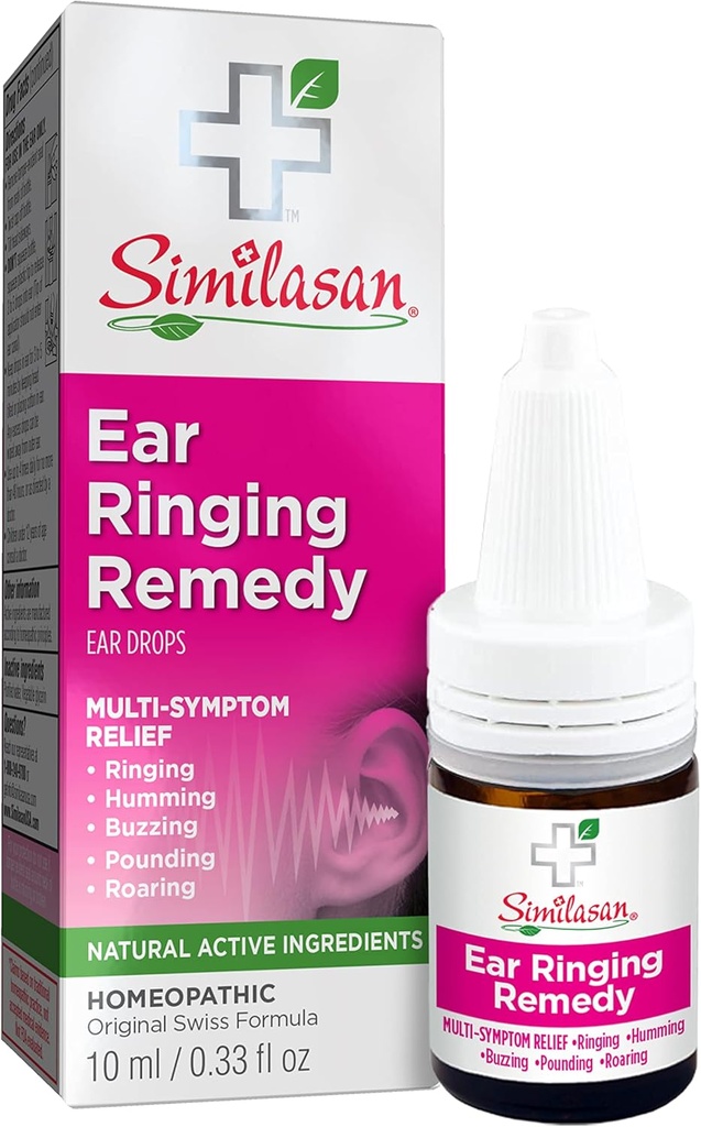 Similasan Ear Ring Remedy gouttes d'oreille 0,33 bouteille d'Once
