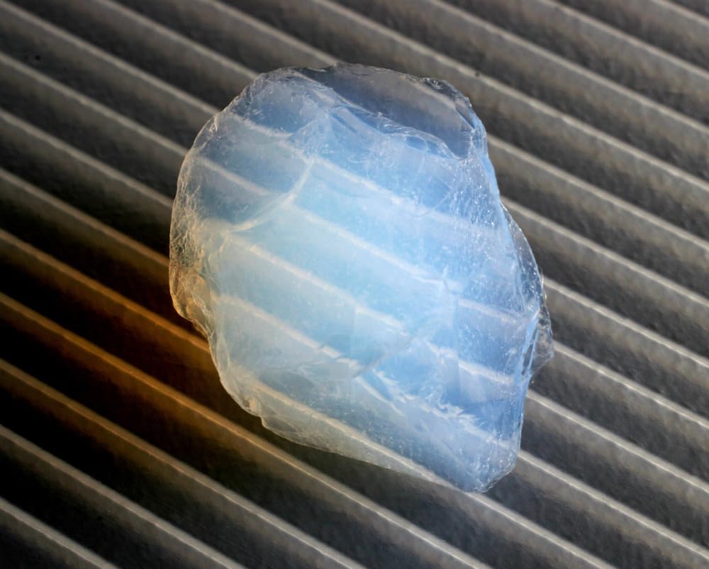 Bloc Nano aerogel, Supercritic Experimental aerogel Silica Nano aerogel Particules, 8 Grams