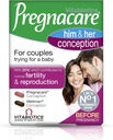 Vitabiotics - Pregnacare - Sa conception - 2x30 Comprimés