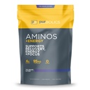 Purbolics Aminos + Énergie , soutient la récupération, l'énergie et le focus , 95mg de caféine , 0 sucre et 60 portions (le raisin Gatsby)