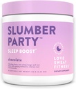 Love Sweat Fitness Sleep Boost Powder, Slumber Party Chocolate, améliore le sommeil, soutient la récupération des muscles