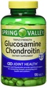 Spring Valley - Glucosamine Chondritine, Triple Strength, 340 comprimés, Twin Pack
