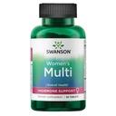 Swanson Multi-vitamine primaire multiminérale d'énergie immunitaire Hormone équilibre bien-être complément de santé 90 comprimés (onglets)