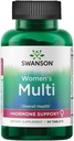 Swanson Multi-vitamine primaire multiminérale d'énergie immunitaire Hormone équilibre bien-être complément de santé 90 comprimés (onglets)
