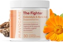 Suppositoires d'acide borique de MavoCare pour les femmes – 600mg avec calendule et vitamine E – Soutien de l'infection par le BV et le levure, équilibre du pH, soulagement de l'odeur, dissolution rapide, hydratant, formule végane
