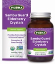 Flora - SambuGuard Elderberry Crystals, fournit des antioxydants et le soutien immunitaire, renforcer l'immunité, corps de détox, stimuler l'énergie, 1,7-oz. Poudre