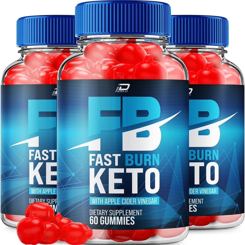 Supplément Gommies de Cidre à Brûler Rapide - FastBurn Keto + Gommies de Gestion du Poids Cidre de pomme Vinegar 1000MG, Gommies de Cidre à Brûler Rapide Critiques, Vitamine B12 (3 Pack - 180 Gommies)