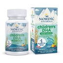 Nordic Naturals Végétarien pour enfants DHA - Supplément pour enfants DHA Omega-3 -Huile d'algues - Berry Lemonade Mini Chewables - Formule végétale pour les enfants de 3 ans et plus - 120 gels mous - 40 portions