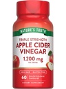Nature's Truth Capsules de vinaigre de cidre d'Apple $ 1200mg $ Libération rapide Pills $ Supplément sans OGM et sans gluten